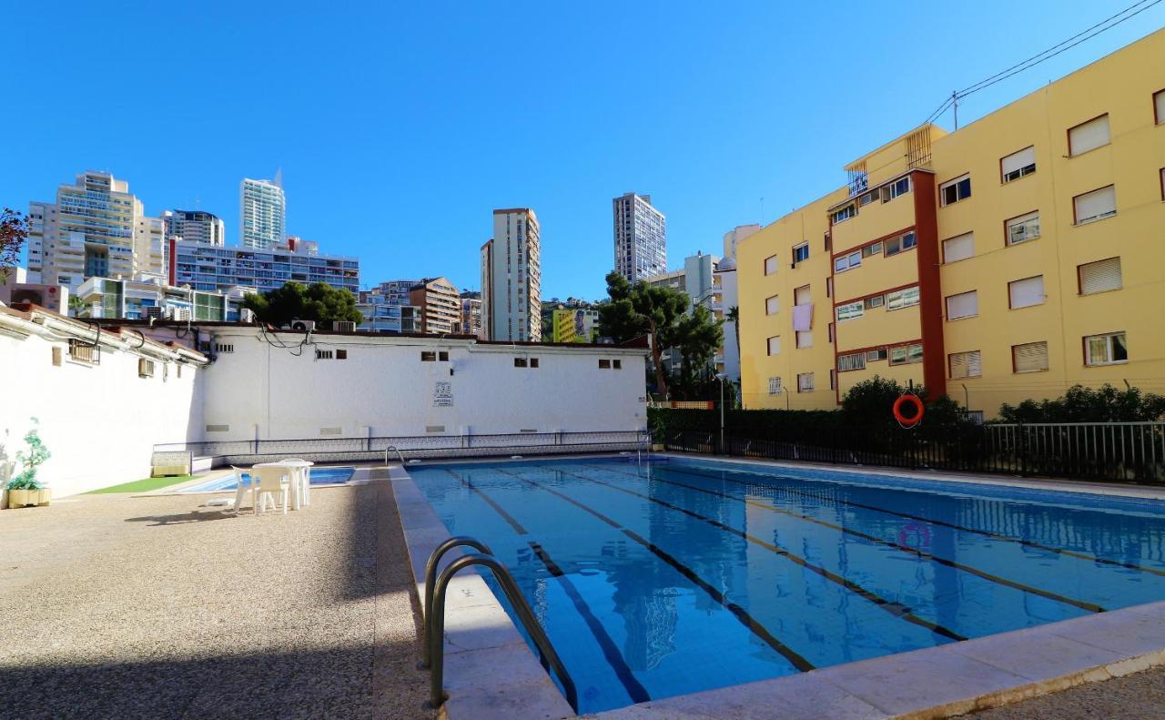 Piscis 10-7 Apartment Benidorm Ngoại thất bức ảnh